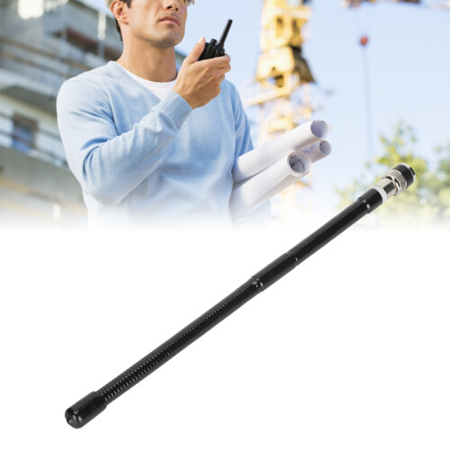 Antenne BNC 27 MHz pour IC-V8/V80/V82, 25 cm, 2,0 dB