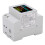 D52-2066 Compteur de wattheures sur rail ABS 100 A 220 V 6