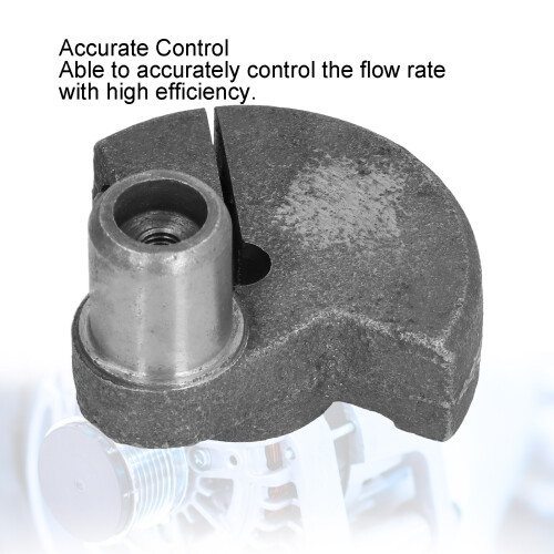 Vilebrequin 6P rotor en forme de V 20x23mm accessoire d'air 2