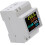 D52-2066 Compteur de wattheures sur rail ABS 100 A 220 V 16