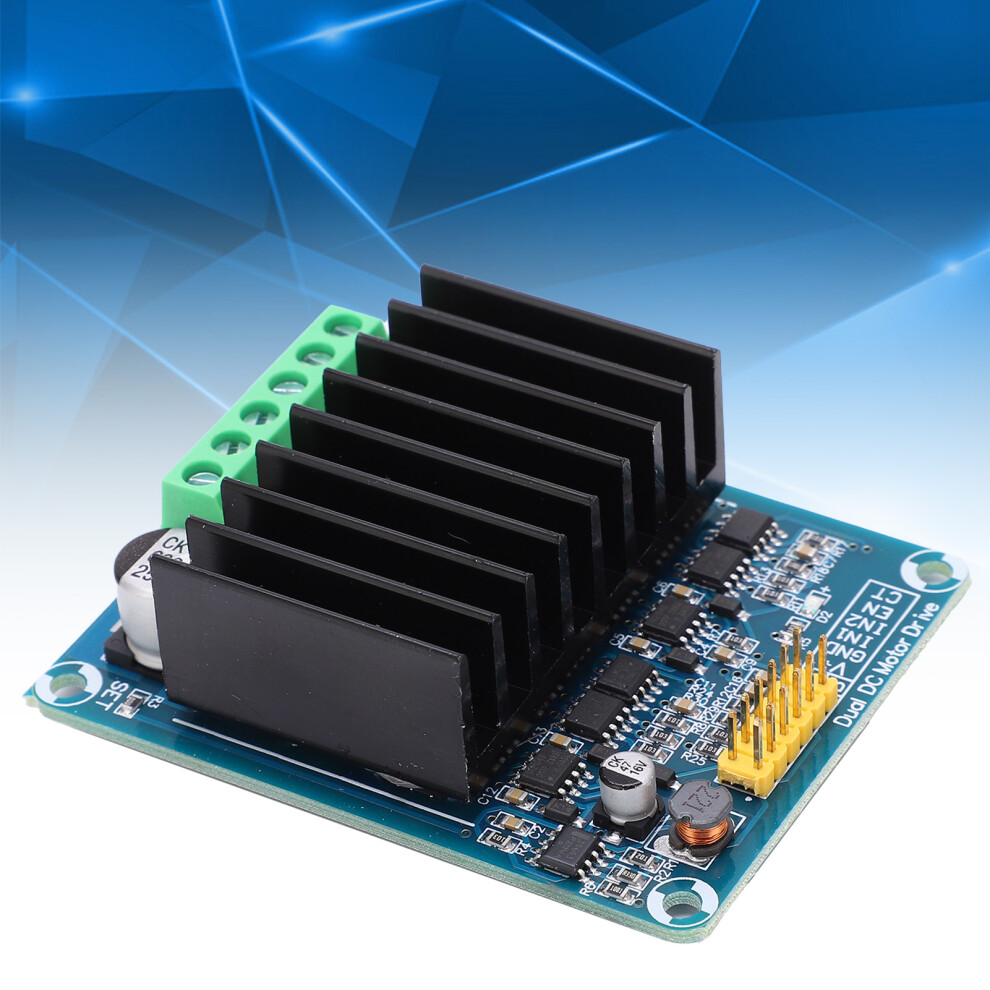 Dhb1a 30A Dc 5V12v Hbridge Drive Controller Durable Dualchannel Motor Control Module 8491322410295