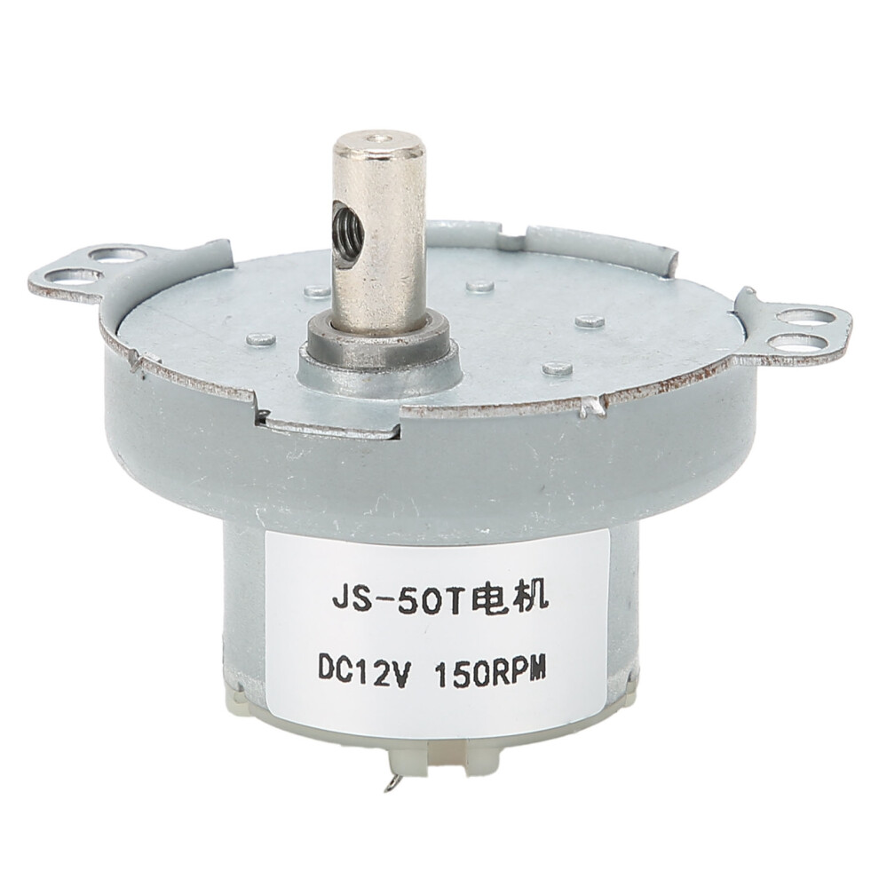 Dc12v Gear Motor Self Locking Micro Speed Reduction Transmission Parts With M4 Hole 150Rpm 9491322410003