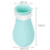 Botillons AntiScratch pour chat 4 pièces vert clair 3  7  3,5 cm 10
