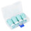Botillons AntiScratch pour chat 4 pièces vert clair 3  7  3,5 cm 15