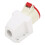 32 A 5 broches 3P+N+E IP44 380-415 V support mural noir 4