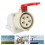 32 A 5 broches 3P+N+E IP44 380-415 V support mural noir 15