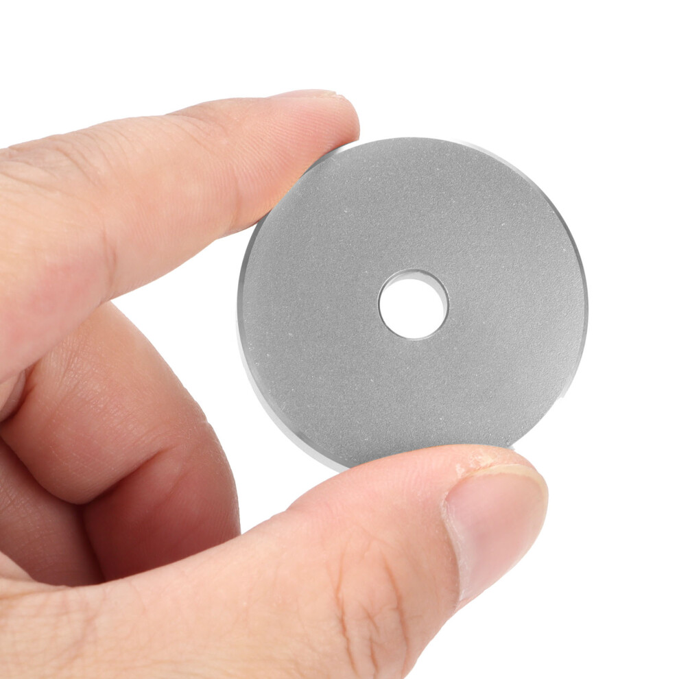 45 Rpm Record Turntable Adapter Large Hole Conversion Sheet Vinyl Clamp Adapter For Most Big Hole Recordssilver Black 9461322410624