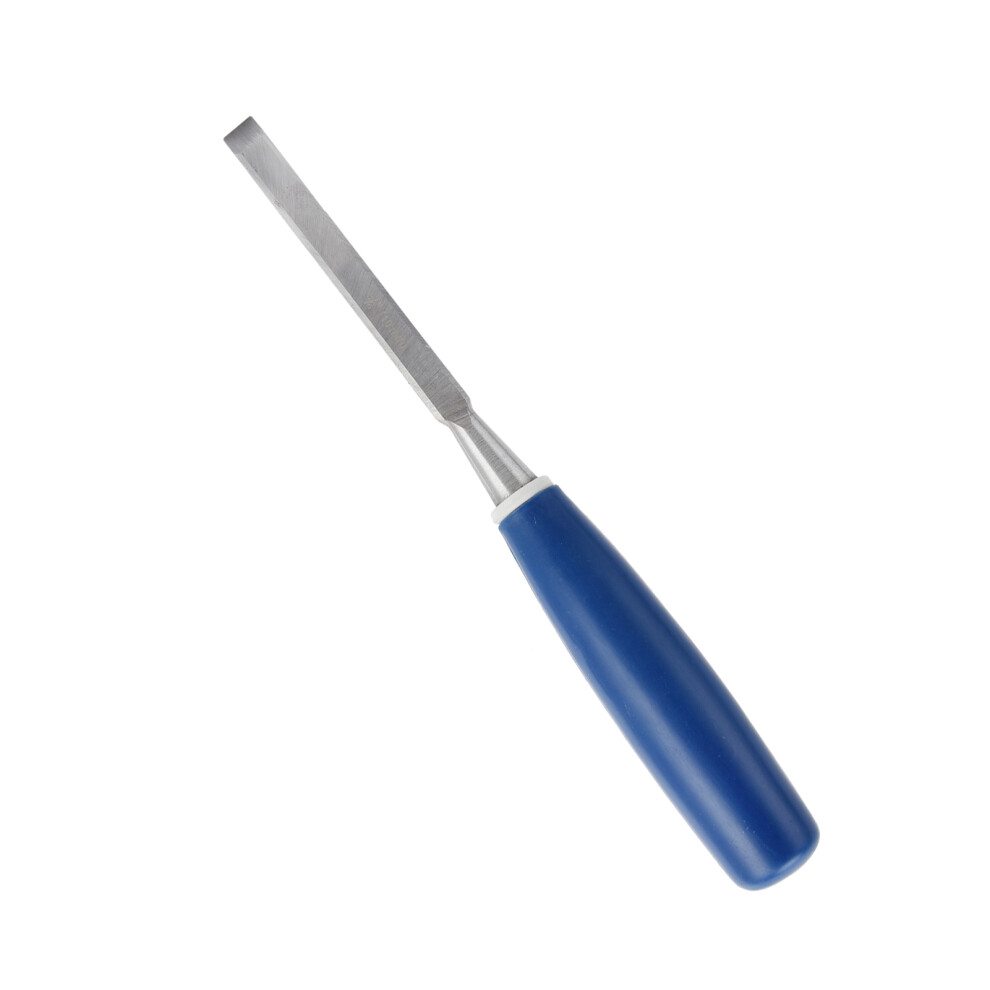 2Pcs Wood Chisels High Hardness Wood Carving Chisel Set With Blue Handle For Woodworking Flat Chisel Slotting Chisel3/8In 9351322410888