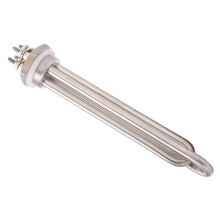 Élément chauffant immergé 600W 1"NPT 215x40x40mm acier inoxydable
