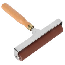 Brayer 15/10/5 cm Rouleau en caoutchouc souple pour albums de scrapbooking