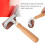 Brayer Soft Flexible Sturdy Durable Elastic Rubber Roller for Printmaking Scrapbooks5cm 7