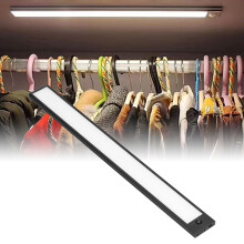 Luce per armadio ultra sottile 400 mm 9 mm 1500 mAh 6000 K