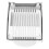 Trancheur de banane, plastique + acier inoxydable, 280 g 9