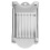 Trancheur de banane, plastique + acier inoxydable, 280 g 4