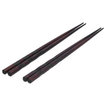 5Pairs Chopsticks Simple Reusable Wooden Pointed Chopsticks Natural Environmentally Friendly Tableware
