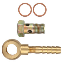 Set di viti banjo, in acciaio inossidabile da M14x1,5 a 3/8in