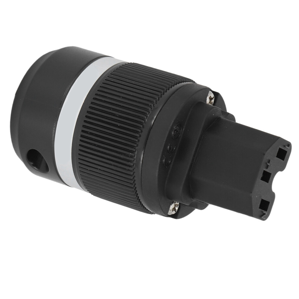 Monosaudio Pure Copper Rhodiumplated Ac Power Plug Iec Audio Connector Power Plug 100250V(F100r (Female) ) 8411322411559
