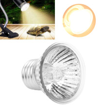 E27 50W lampada termica per rettili in vetro 5x5.5cm 2x2.2in