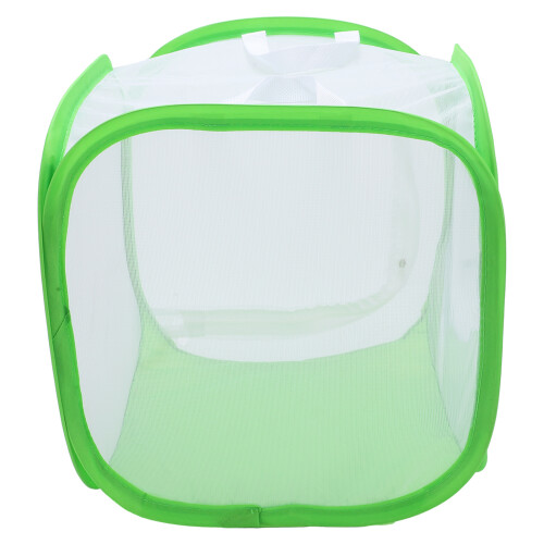 Cage à insectes pliable avec fenêtre en maille et fermeture éclair, 31 cm 1