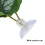 Betta Leaf Hammock in plastica verde, 3 cm / 1,2 pollici 8