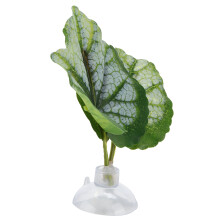 Betta Leaf Hammock in plastica verde, 3 cm / 1,2 pollici