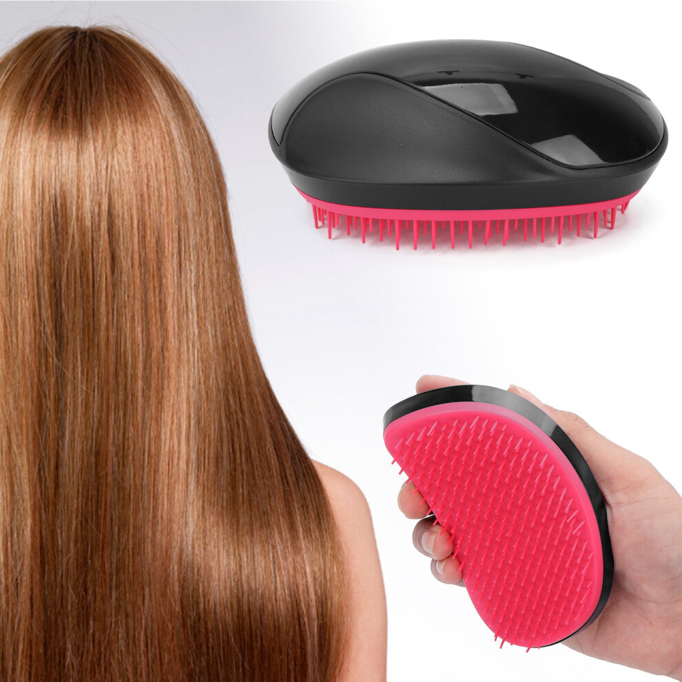 Detangling Hairbrush Professional Home Detangler Hair Brush Comb for Curly HairBlack