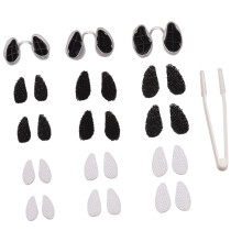 Filtre nasal invisible S/M/L Étroit/Rond 9-19mm