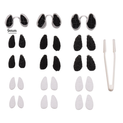 Filtre nasal invisible S/M/L Étroit/Rond 9-19mm 1