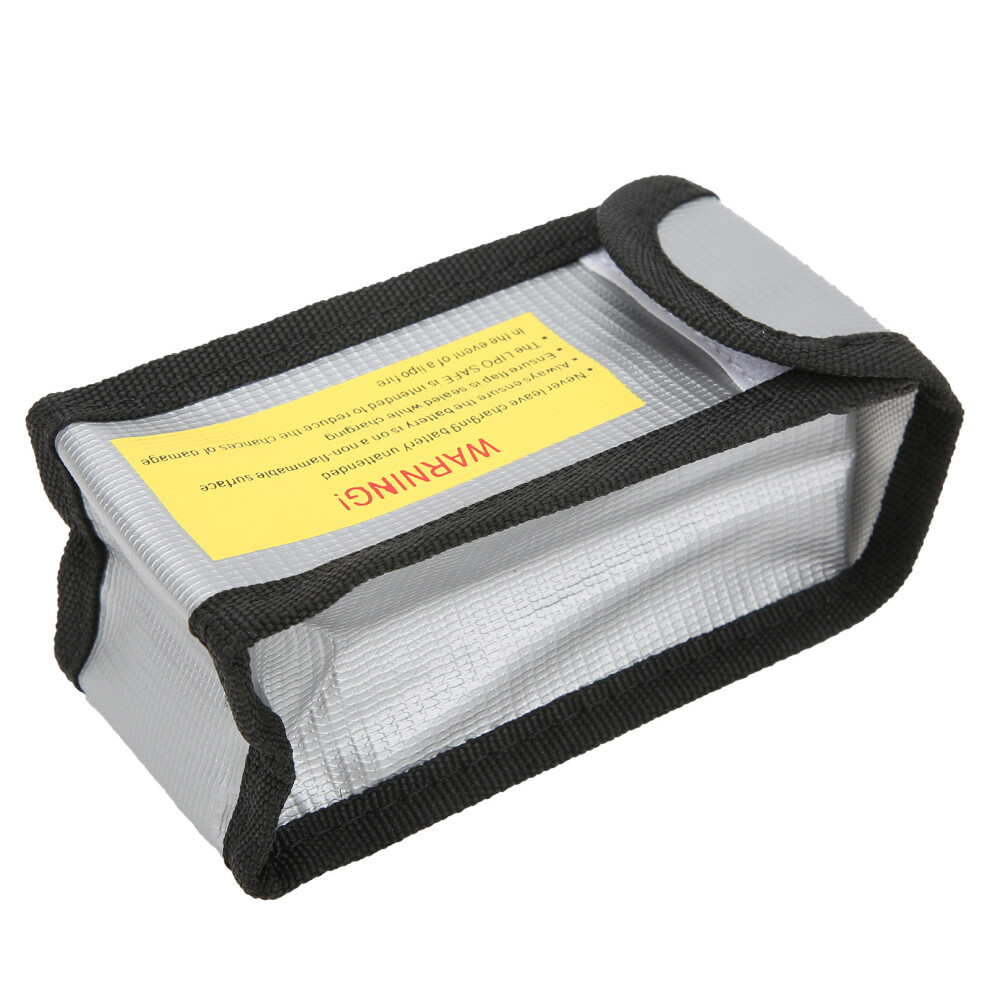 Fireproof Box Explosion Radiation Proof Heatresistant Radiation Protection Battery Bag For Storage 7611322412483