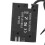 Batterie factice LP-E6 DC 8 V 5,5  2,1 mm Plastique 9