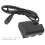 Batterie factice LP-E6 DC 8 V 5,5  2,1 mm Plastique 10