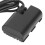 Batterie factice LP-E6 DC 8 V 5,5  2,1 mm Plastique 8