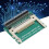 Scheda rialzatrice 44-pin CF a IDE Plug and Play per Notebook 16