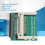 Scheda rialzatrice 44-pin CF a IDE Plug and Play per Notebook 10