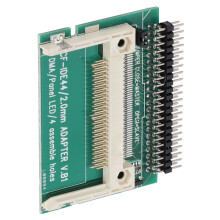 Scheda rialzatrice 44-pin CF a IDE Plug and Play per Notebook
