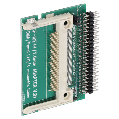 Scheda rialzatrice 44-pin CF a IDE Plug and Play per Notebook