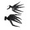 Gants articulés Halloween en PVC 30  6,5 cm 1