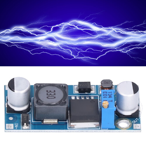 LM2587 Modulo Boost Mini Blu da 3-30 V a 4-35 V, 5 A