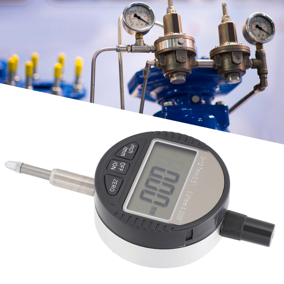 Highaccuracy Electronic Digital Dial Indicator Dial Gauge 0.001Mm Indicator 025.4Mm 5021322413670