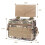 Mini Drop Pouch en nylon 22x15x7,5 cm Cap vert: N/A 6