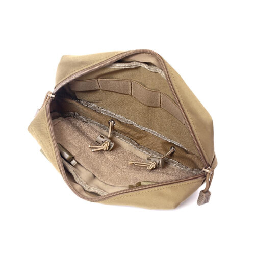 Mini Drop Pouch en nylon 22x15x7,5 cm Cap vert: N/A