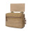 Mini Drop Pouch en nylon 22x15x7,5 cm Cap vert: N/A 2
