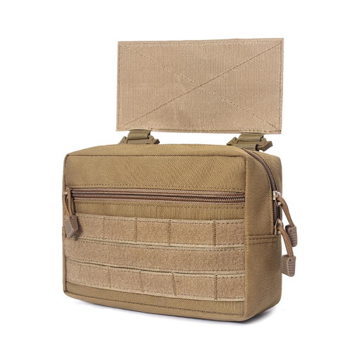 Mini Drop Pouch en nylon 22x15x7,5 cm Cap vert: N/A 1