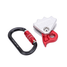 PM7501TN presa di corda, Rosso, 11x6,1 cm, 9-12 mm, 24 kN
