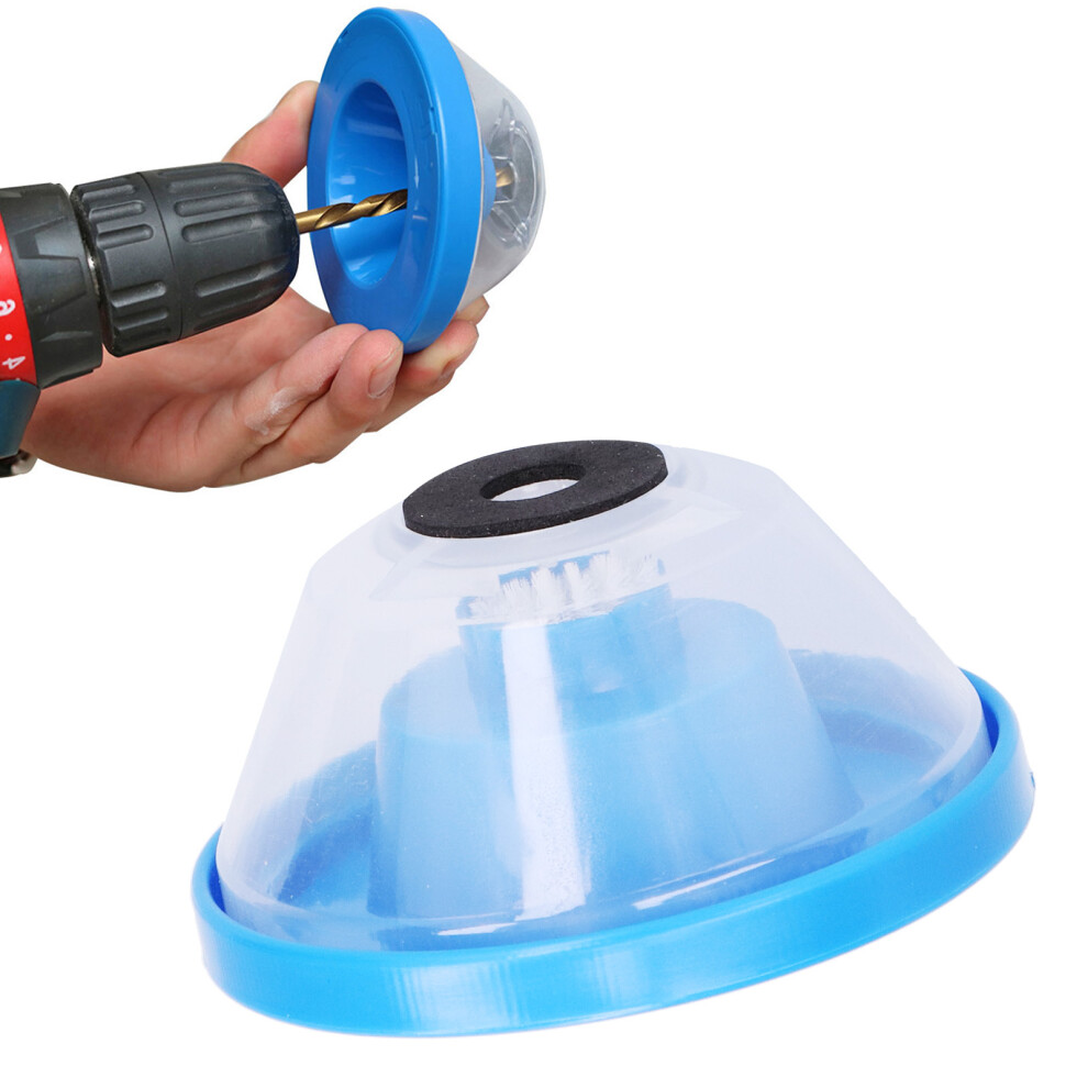 Electric Drill Dust Collector Reduce Dust Large Capacity Low Noise Easily Use Electric Drill Accessories 4941322414259