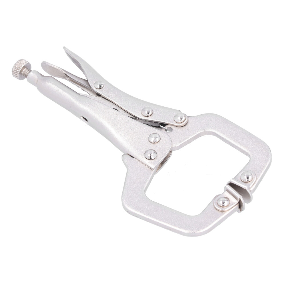 Cclamp Locking Pliers 7In High Hardness Firmness Safety Durability Multifunctional Pliers For Diy Woodworking Welding 6921322414228
