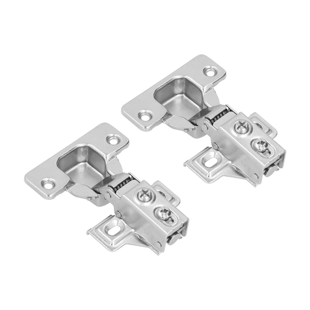 2Set Short Arm Door Hinge With Screws 90Â105 American Hydraulic Damping Hinge For Cabinet Cupboard 4931322414427