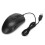 Mouse cablato USB ergonomico portatile da 1200 DPI con 3 pulsanti 16