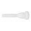 MT-24 Embouchure de trompette en ABS blanc - plastique 1