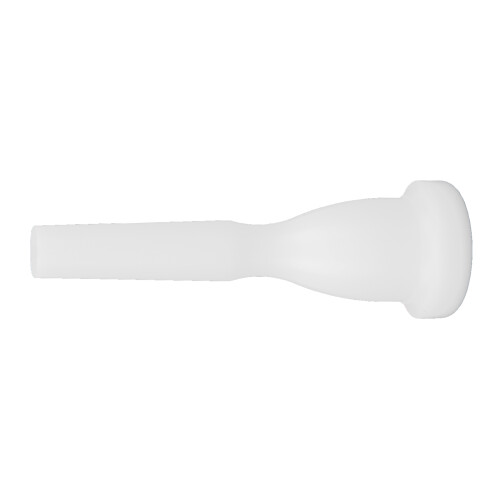 MT-24 Embouchure de trompette en ABS blanc - plastique